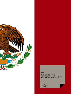 cover image of Constitución de México